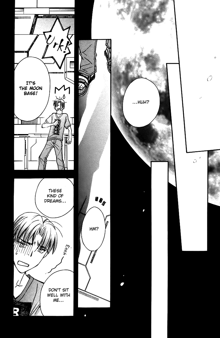 Boku wo Tsutsumu Tsuki no Hikari Chapter 58.2 page 26 - Chapter 58 v2 : Irregular Bound #3
