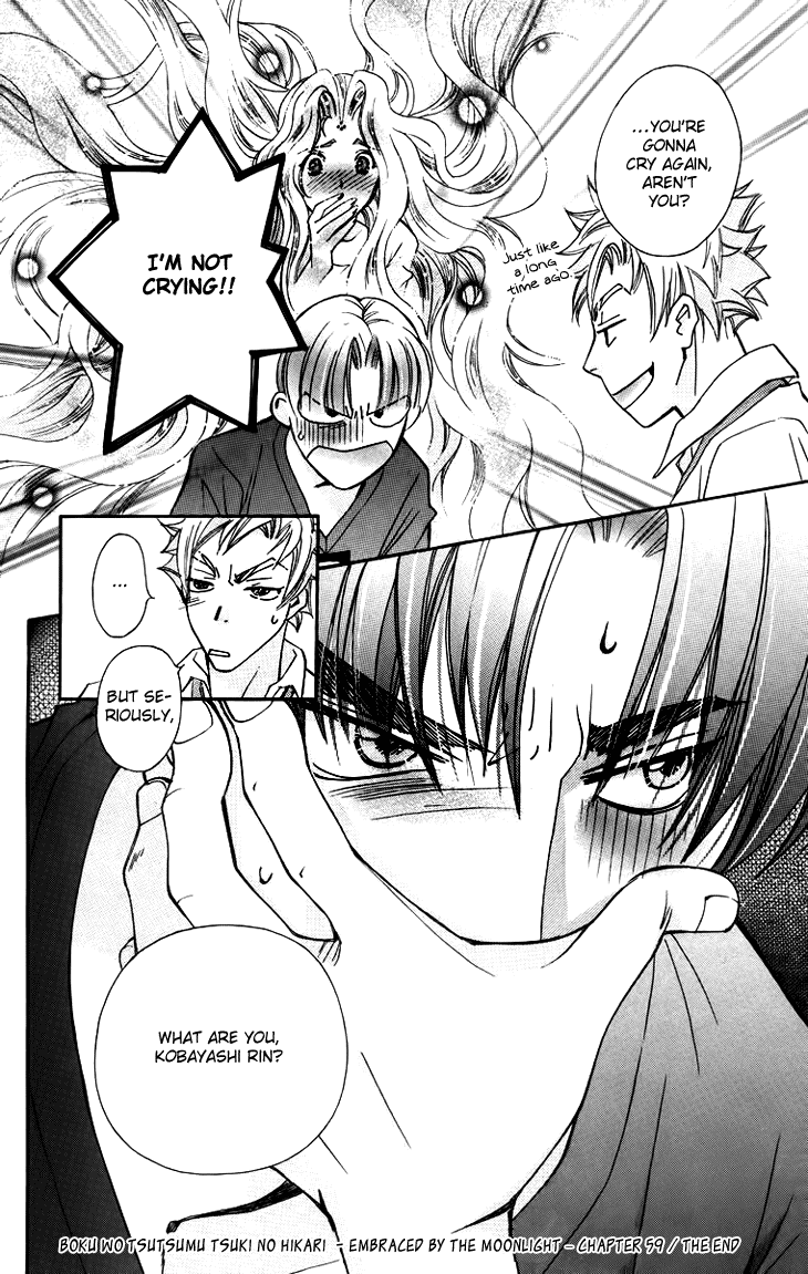 Boku wo Tsutsumu Tsuki no Hikari Chapter 59.2 page 34 - Chapter 59 v2 : Irregular Bound #4