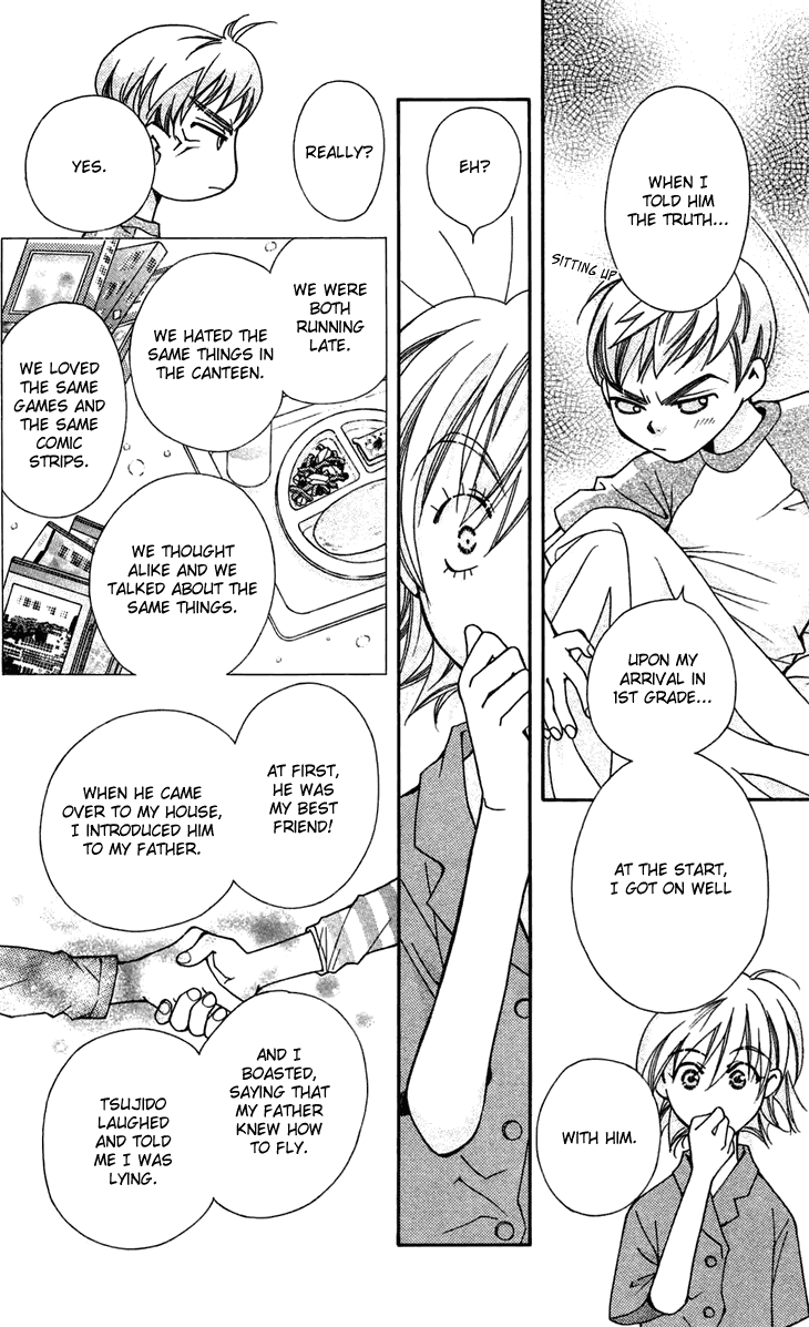 Boku wo Tsutsumu Tsuki no Hikari Chapter 6.2 page 15 - Chapter 6 v2 : Lies Are Sometimes True
