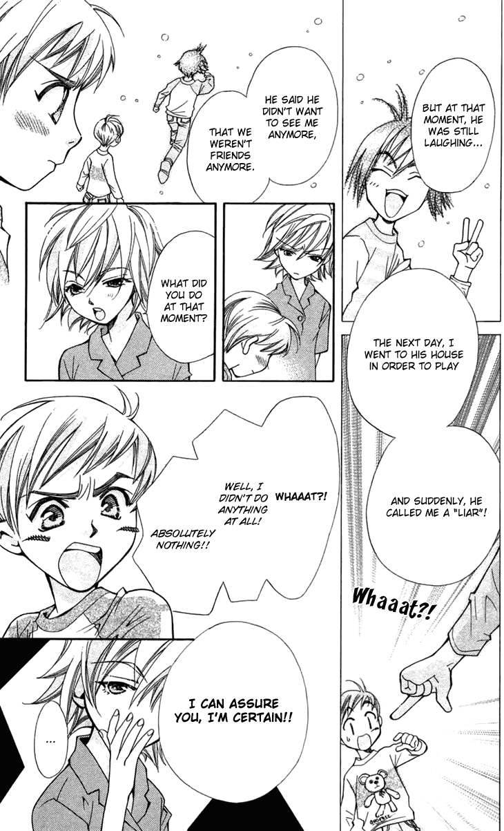 Boku wo Tsutsumu Tsuki no Hikari Chapter 6.2 page 16 - Chapter 6 v2 : Lies Are Sometimes True