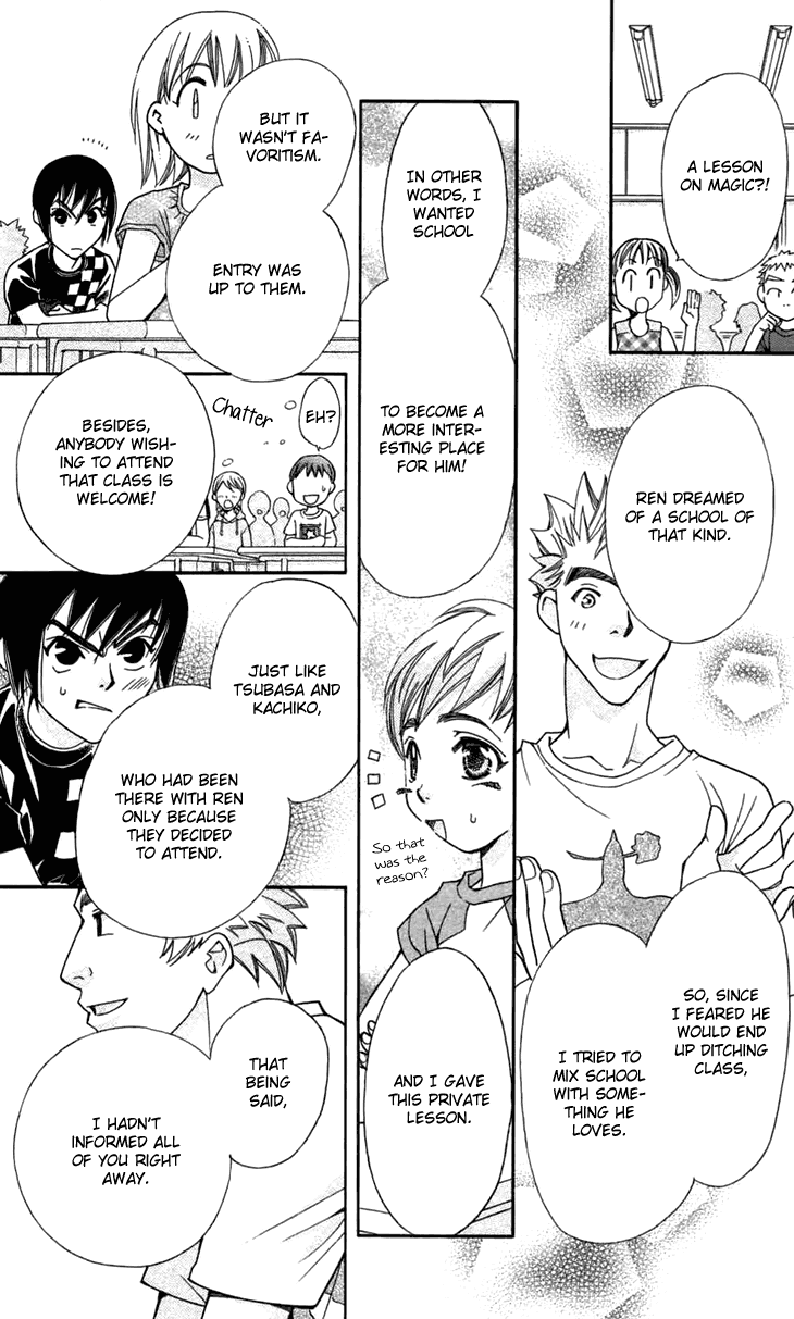 Boku wo Tsutsumu Tsuki no Hikari Chapter 6.2 page 20 - Chapter 6 v2 : Lies Are Sometimes True