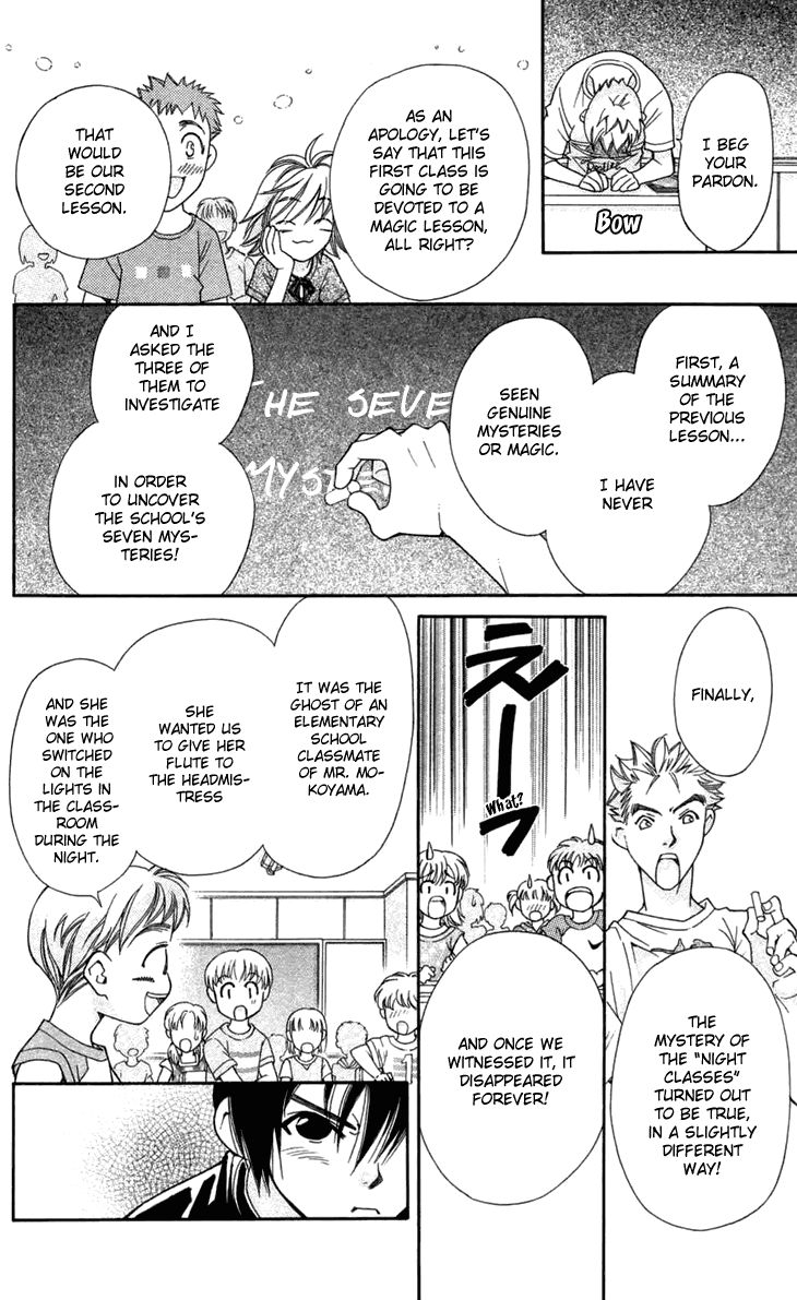 Boku wo Tsutsumu Tsuki no Hikari Chapter 6.2 page 21 - Chapter 6 v2 : Lies Are Sometimes True