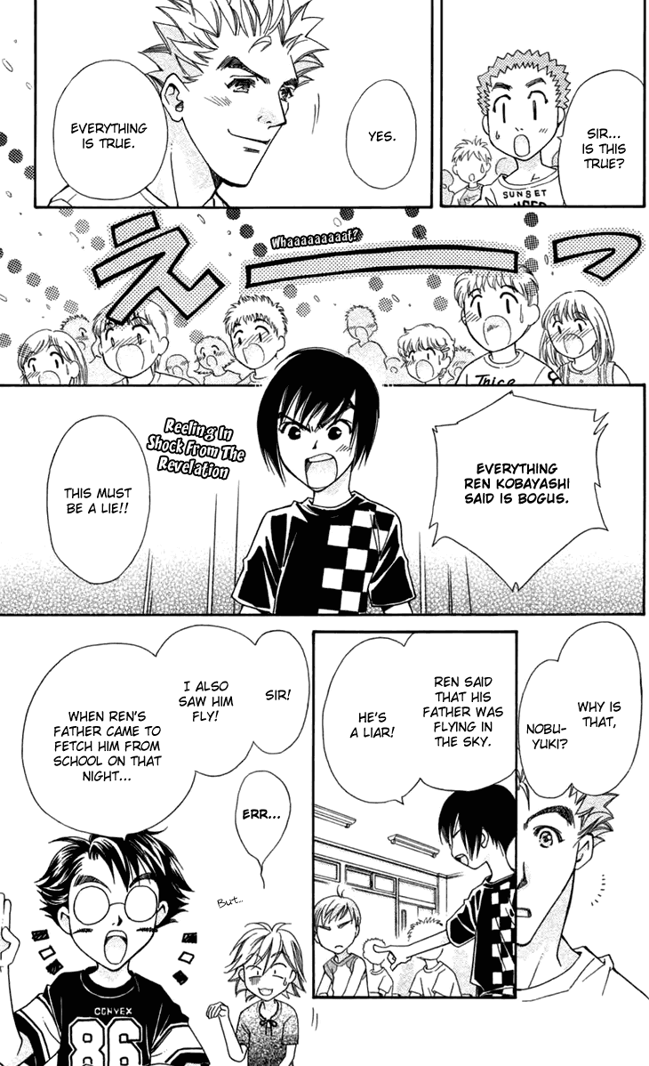 Boku wo Tsutsumu Tsuki no Hikari Chapter 6.2 page 22 - Chapter 6 v2 : Lies Are Sometimes True