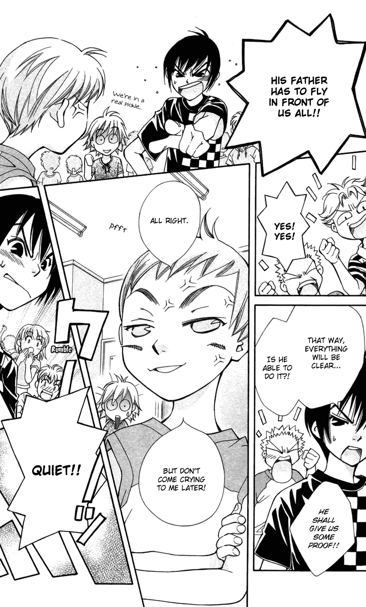 Boku wo Tsutsumu Tsuki no Hikari Chapter 6.2 page 24 - Chapter 6 v2 : Lies Are Sometimes True