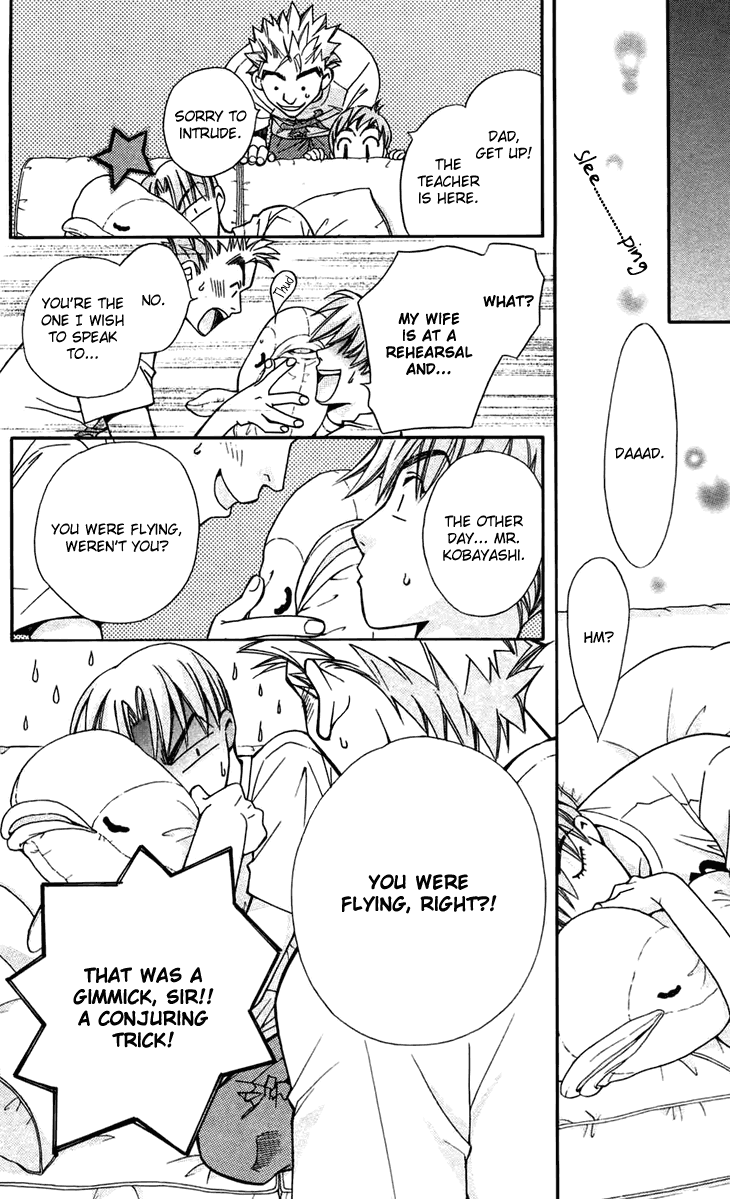 Boku wo Tsutsumu Tsuki no Hikari Chapter 6.2 page 25 - Chapter 6 v2 : Lies Are Sometimes True