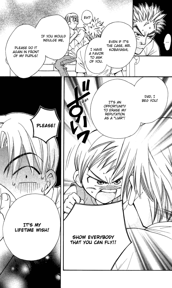 Boku wo Tsutsumu Tsuki no Hikari Chapter 6.2 page 26 - Chapter 6 v2 : Lies Are Sometimes True