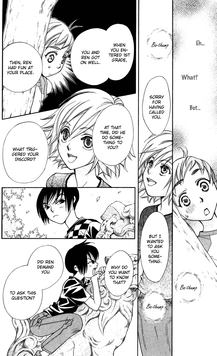 Boku wo Tsutsumu Tsuki no Hikari Chapter 6.2 page 29 - Chapter 6 v2 : Lies Are Sometimes True