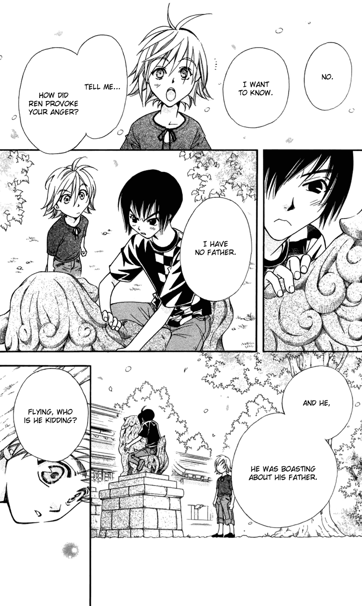 Boku wo Tsutsumu Tsuki no Hikari Chapter 6.2 page 30 - Chapter 6 v2 : Lies Are Sometimes True