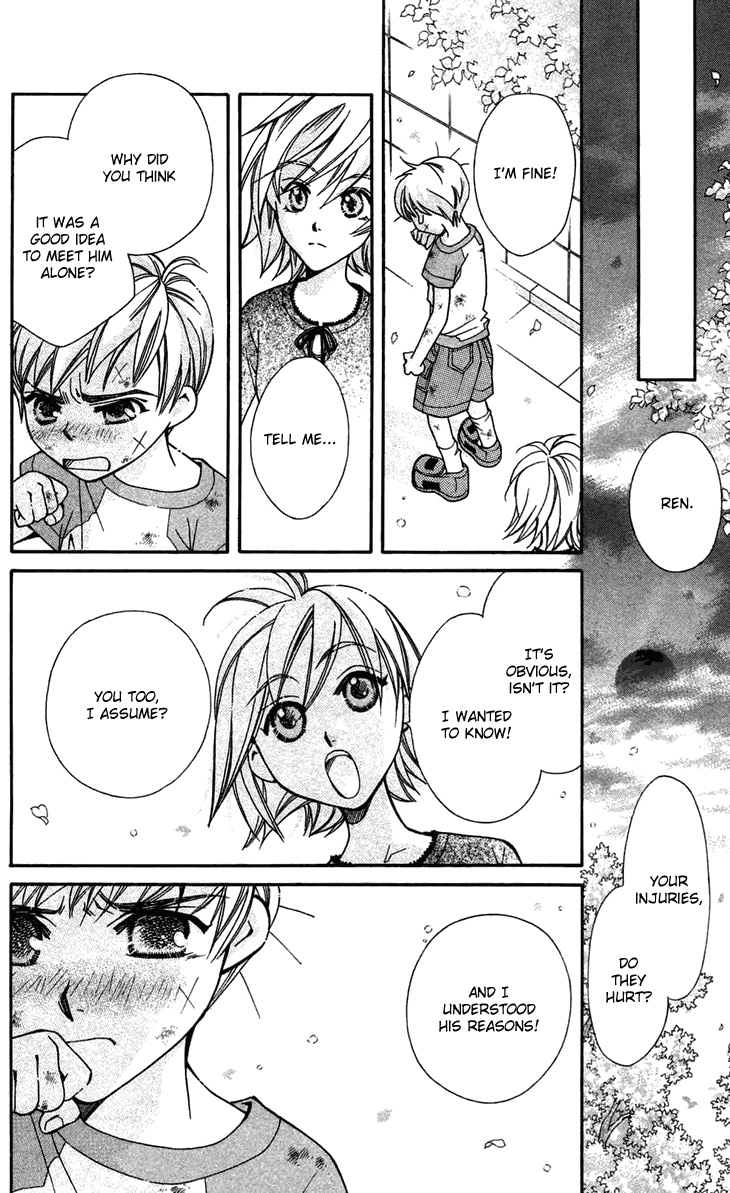 Boku wo Tsutsumu Tsuki no Hikari Chapter 6.2 page 35 - Chapter 6 v2 : Lies Are Sometimes True