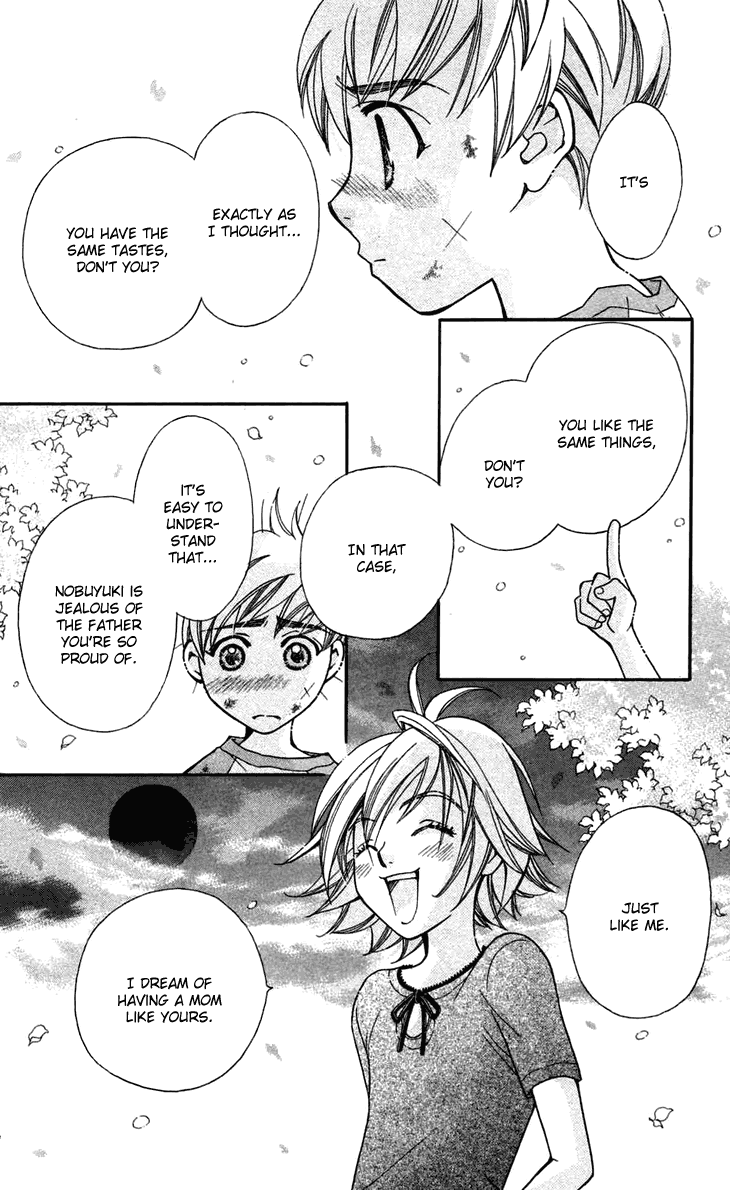 Boku wo Tsutsumu Tsuki no Hikari Chapter 6.2 page 36 - Chapter 6 v2 : Lies Are Sometimes True