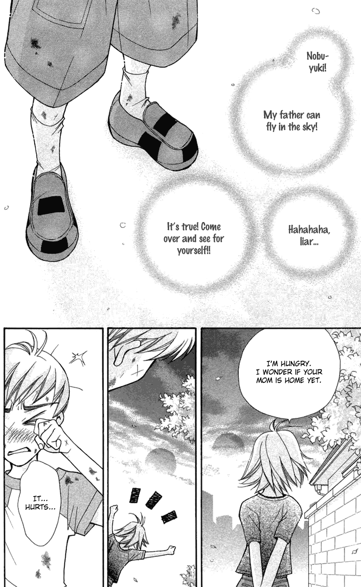 Boku wo Tsutsumu Tsuki no Hikari Chapter 6.2 page 37 - Chapter 6 v2 : Lies Are Sometimes True
