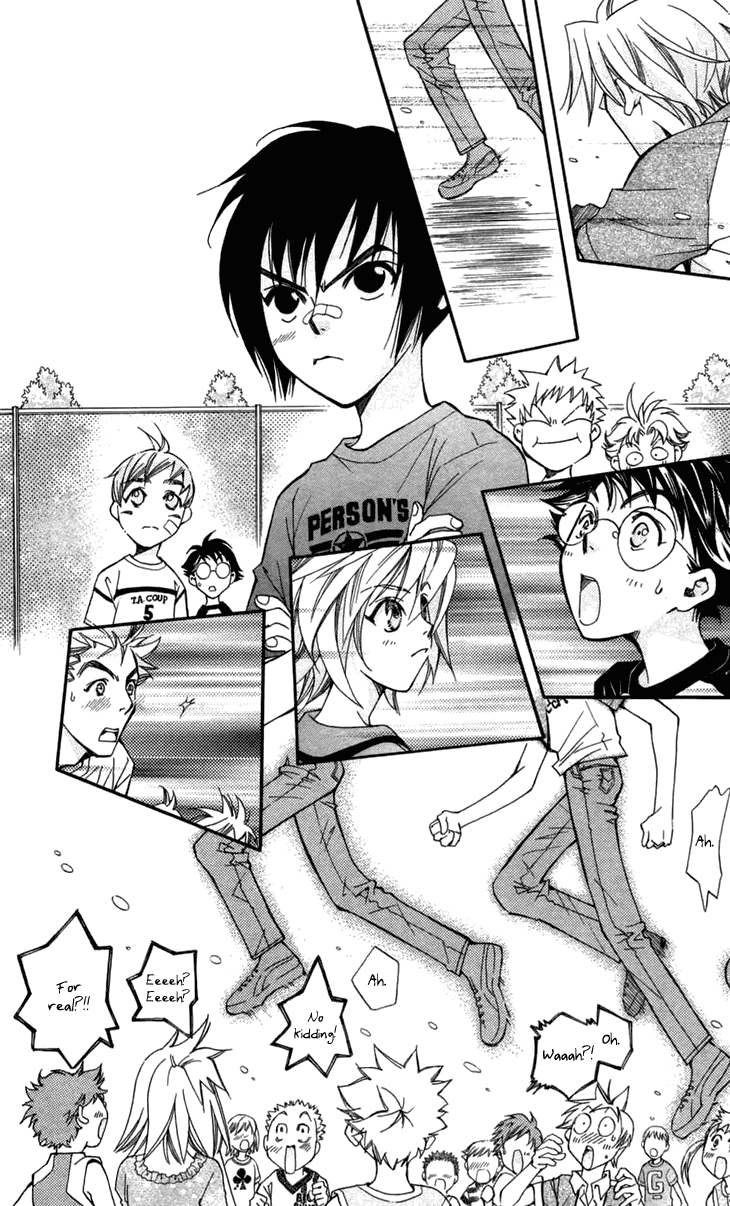 Boku wo Tsutsumu Tsuki no Hikari Chapter 6.2 page 43 - Chapter 6 v2 : Lies Are Sometimes True