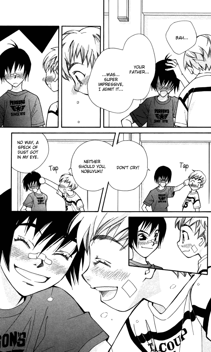 Boku wo Tsutsumu Tsuki no Hikari Chapter 6.2 page 50 - Chapter 6 v2 : Lies Are Sometimes True