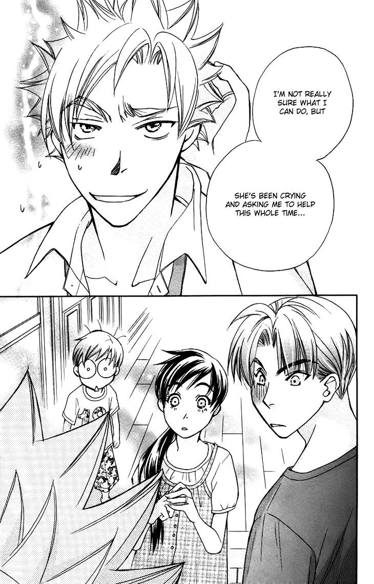 Boku wo Tsutsumu Tsuki no Hikari Chapter 60.2 page 31 - Chapter 60 v2 : Irregular Bound #5