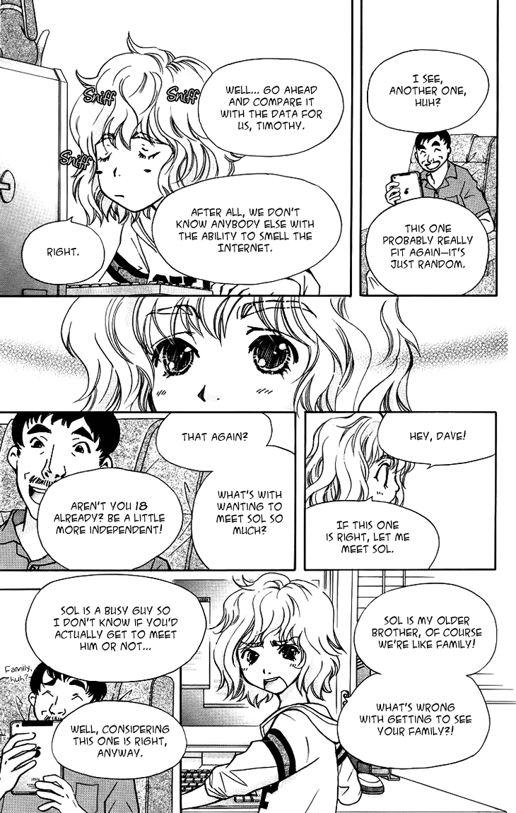 Boku wo Tsutsumu Tsuki no Hikari Chapter 61.2 page 14 - Chapter 61 v2 : Irregular Bound #6