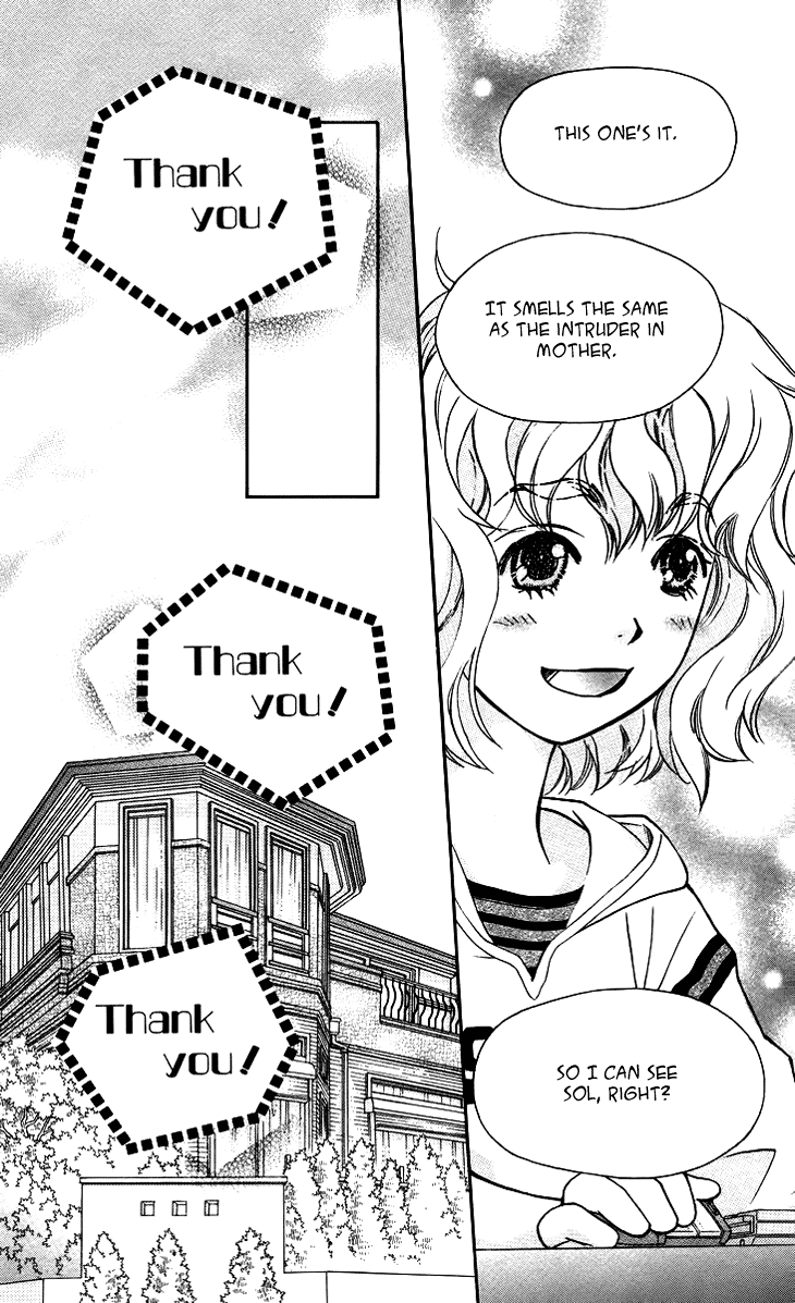 Boku wo Tsutsumu Tsuki no Hikari Chapter 61.2 page 15 - Chapter 61 v2 : Irregular Bound #6