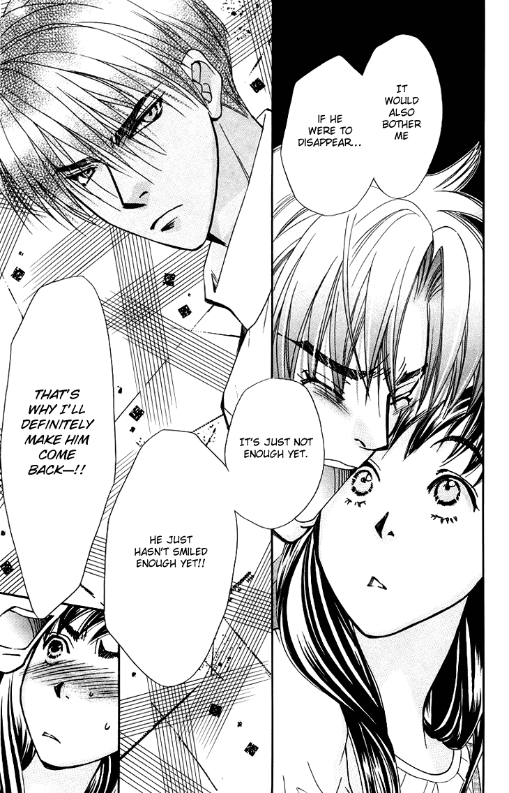 Boku wo Tsutsumu Tsuki no Hikari Chapter 61.2 page 28 - Chapter 61 v2 : Irregular Bound #6