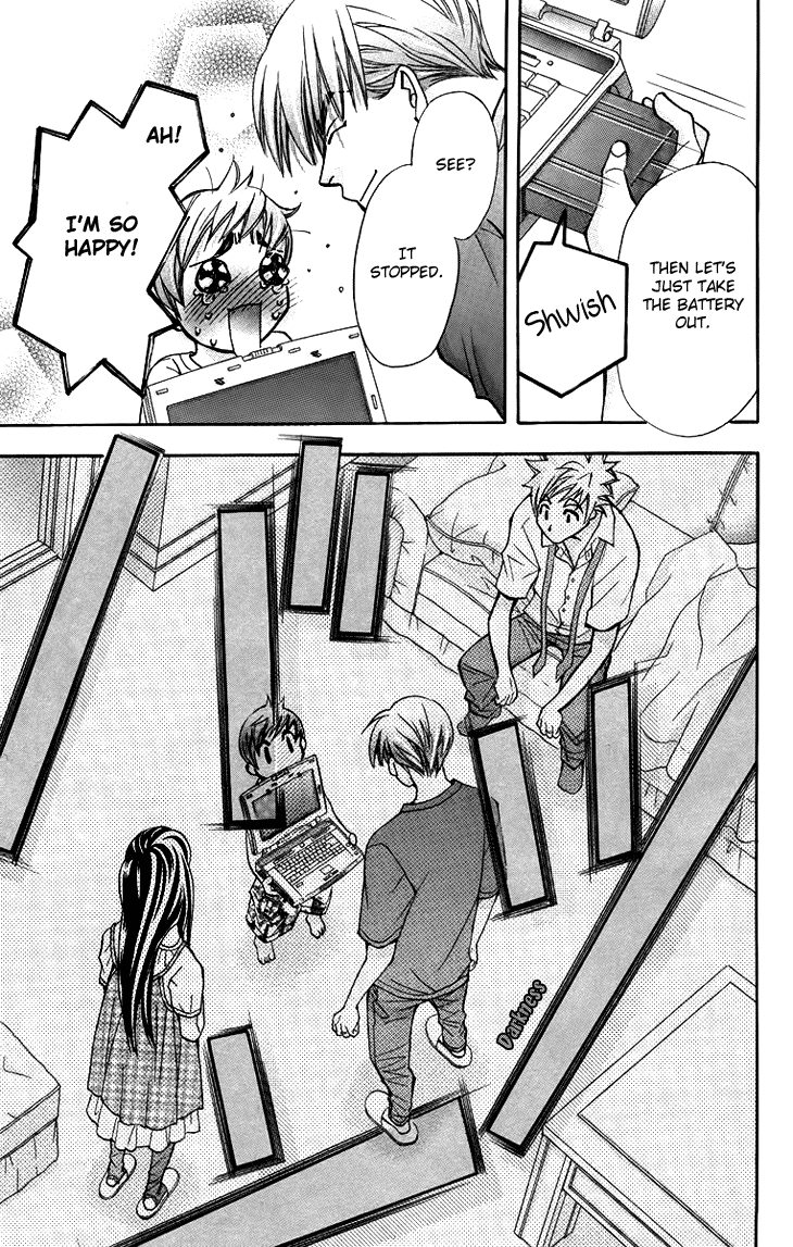 Boku wo Tsutsumu Tsuki no Hikari Chapter 61.2 page 32 - Chapter 61 v2 : Irregular Bound #6