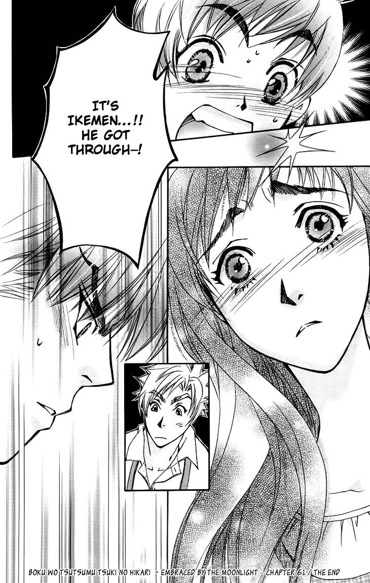 Boku wo Tsutsumu Tsuki no Hikari Chapter 61.2 page 35 - Chapter 61 v2 : Irregular Bound #6