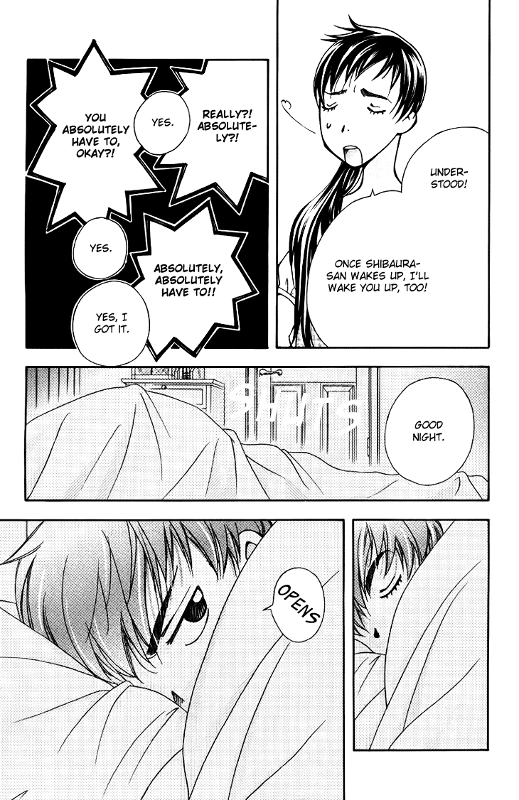 Boku wo Tsutsumu Tsuki no Hikari Chapter 61.2 page 8 - Chapter 61 v2 : Irregular Bound #6