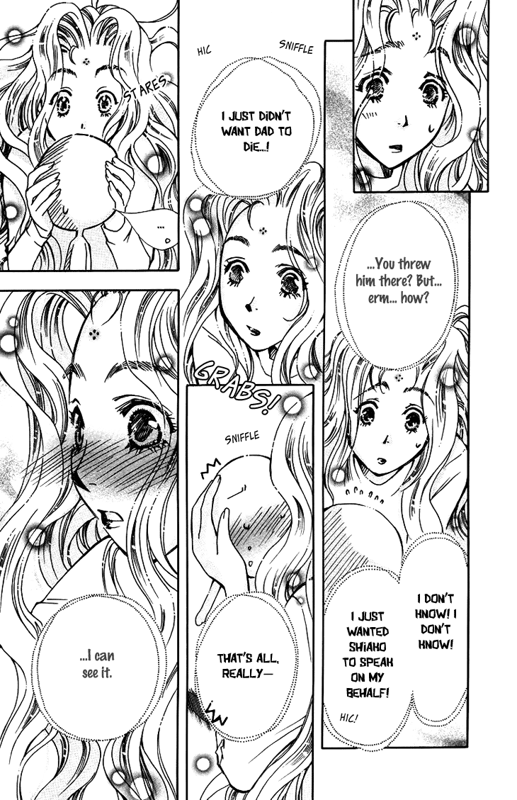 Boku wo Tsutsumu Tsuki no Hikari Chapter 63.2 page 28 - Chapter 63 v2 : Irregular Bond #8