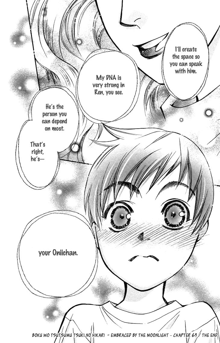 Boku wo Tsutsumu Tsuki no Hikari Chapter 63.2 page 35 - Chapter 63 v2 : Irregular Bond #8
