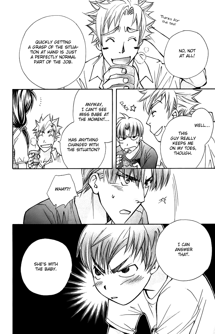 Boku wo Tsutsumu Tsuki no Hikari Chapter 65.2 page 9 - Chapter 65 v2 : Irregular Bond #10