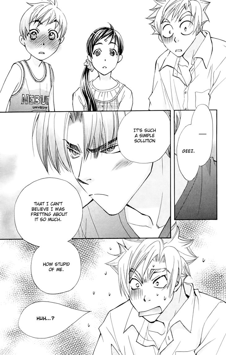 Boku wo Tsutsumu Tsuki no Hikari Chapter 66 page 24 - Chapter 66 : Irregular Bound #11