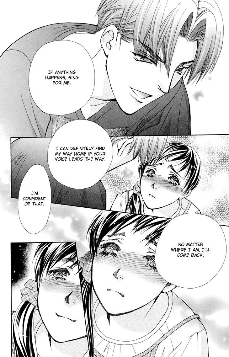 Boku wo Tsutsumu Tsuki no Hikari Chapter 66 page 29 - Chapter 66 : Irregular Bound #11