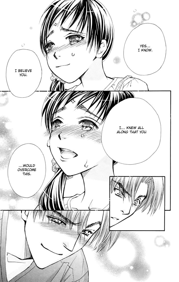 Boku wo Tsutsumu Tsuki no Hikari Chapter 66 page 30 - Chapter 66 : Irregular Bound #11