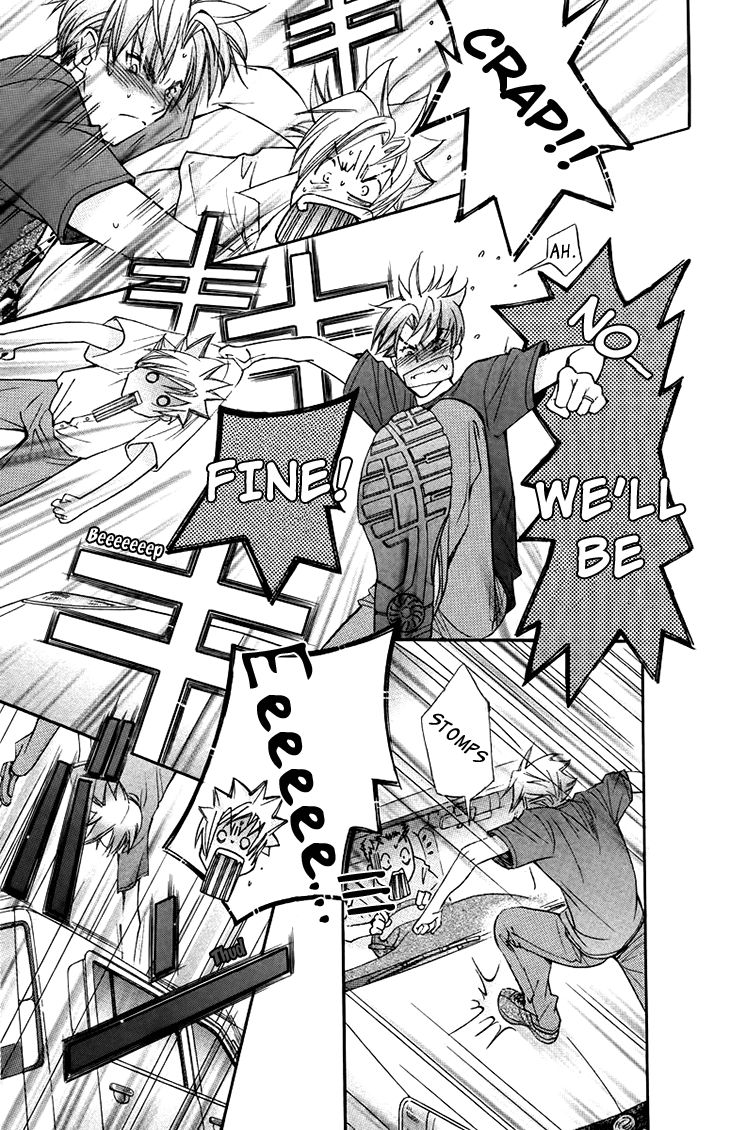 Boku wo Tsutsumu Tsuki no Hikari Chapter 67 page 21 - Chapter 67 : Irregular Bound #12