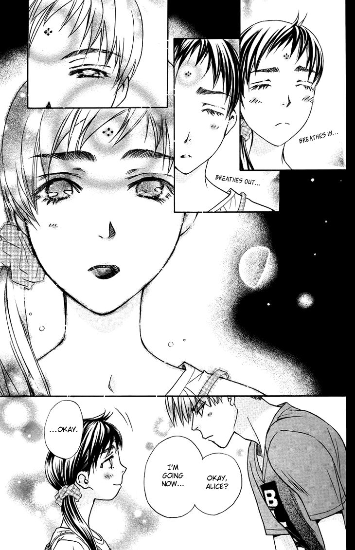 Boku wo Tsutsumu Tsuki no Hikari Chapter 67 page 3 - Chapter 67 : Irregular Bound #12