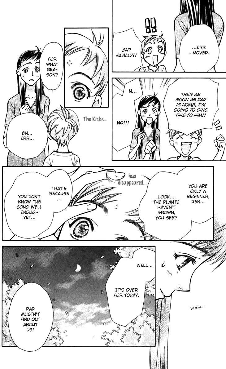 Boku wo Tsutsumu Tsuki no Hikari Chapter 7.2 page 20 - Chapter 7 v2 : The Song Turning Into Light
