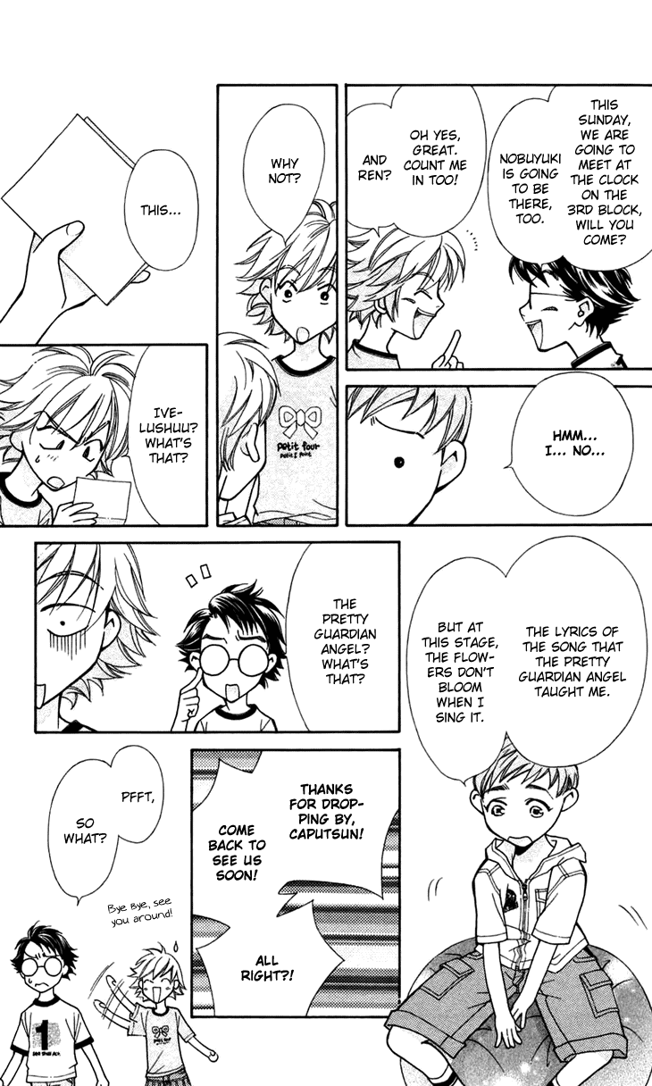 Boku wo Tsutsumu Tsuki no Hikari Chapter 7.2 page 29 - Chapter 7 v2 : The Song Turning Into Light