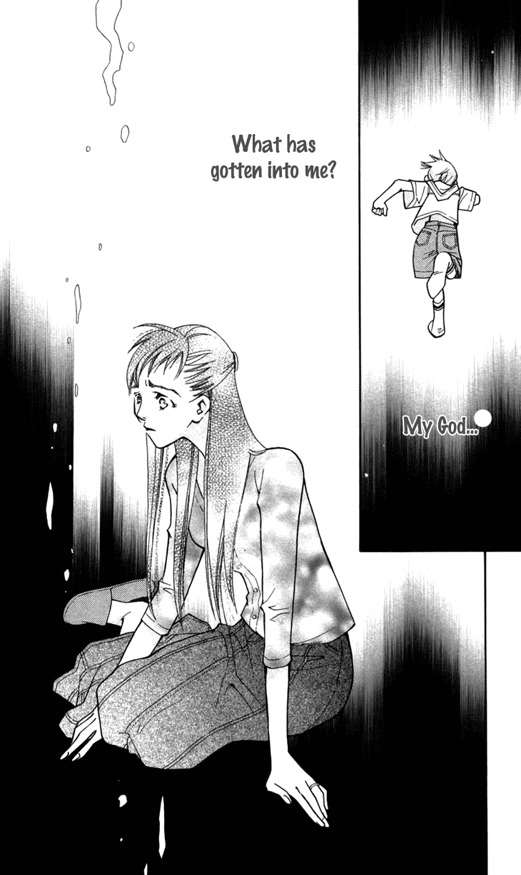 Boku wo Tsutsumu Tsuki no Hikari Chapter 7.2 page 33 - Chapter 7 v2 : The Song Turning Into Light