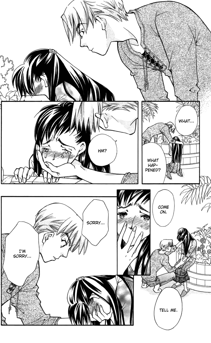 Boku wo Tsutsumu Tsuki no Hikari Chapter 7.2 page 36 - Chapter 7 v2 : The Song Turning Into Light