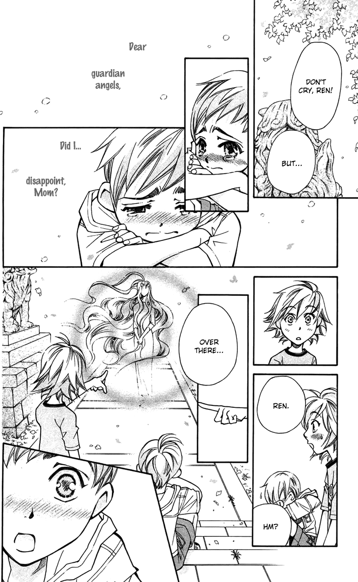 Boku wo Tsutsumu Tsuki no Hikari Chapter 7.2 page 44 - Chapter 7 v2 : The Song Turning Into Light