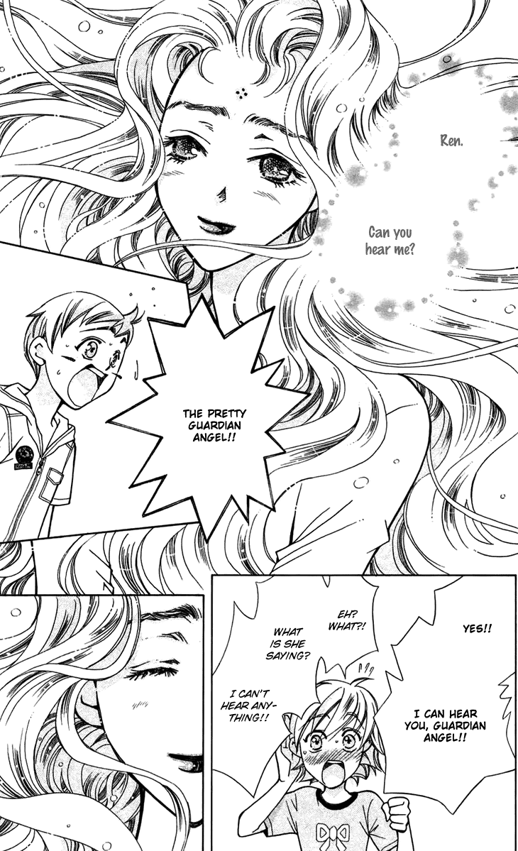 Boku wo Tsutsumu Tsuki no Hikari Chapter 7.2 page 45 - Chapter 7 v2 : The Song Turning Into Light