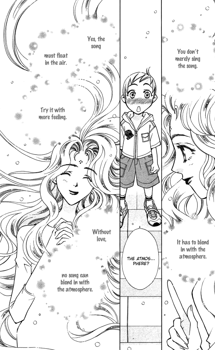 Boku wo Tsutsumu Tsuki no Hikari Chapter 7.2 page 46 - Chapter 7 v2 : The Song Turning Into Light