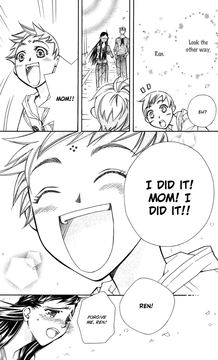 Boku wo Tsutsumu Tsuki no Hikari Chapter 7.2 page 49 - Chapter 7 v2 : The Song Turning Into Light