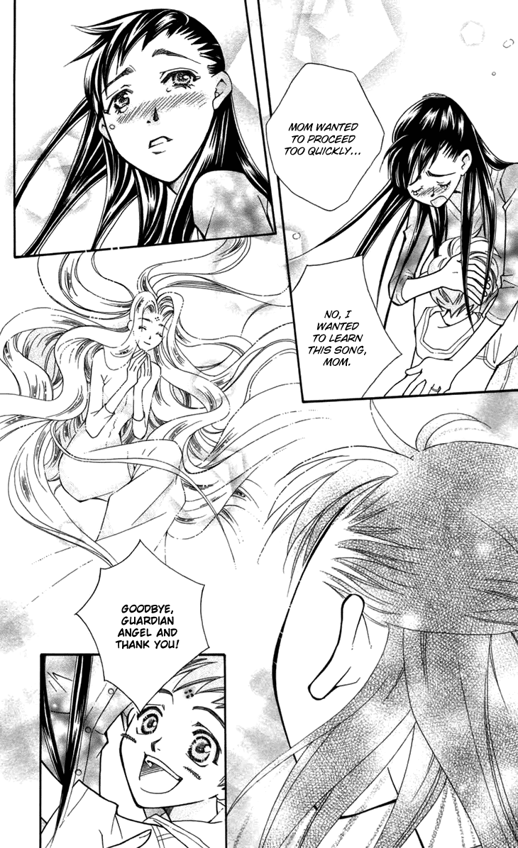 Boku wo Tsutsumu Tsuki no Hikari Chapter 7.2 page 50 - Chapter 7 v2 : The Song Turning Into Light