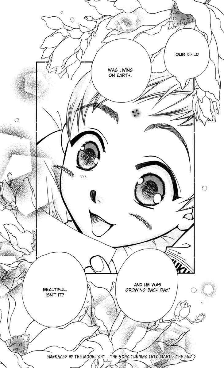 Boku wo Tsutsumu Tsuki no Hikari Chapter 7.2 page 55 - Chapter 7 v2 : The Song Turning Into Light