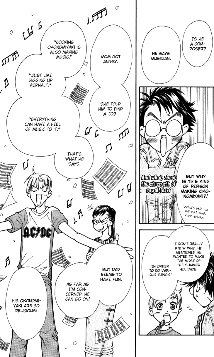Boku wo Tsutsumu Tsuki no Hikari Chapter 7.2 page 7 - Chapter 7 v2 : The Song Turning Into Light
