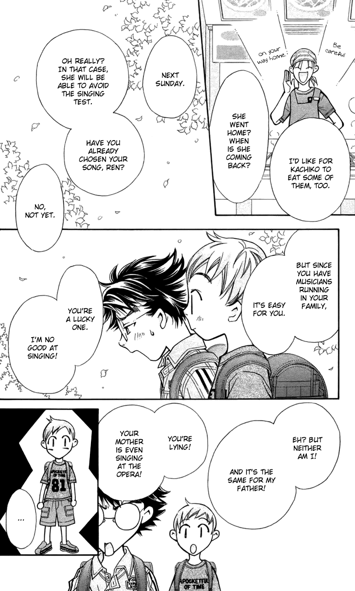 Boku wo Tsutsumu Tsuki no Hikari Chapter 7.2 page 8 - Chapter 7 v2 : The Song Turning Into Light