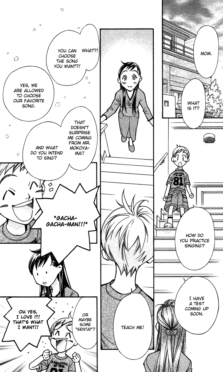 Boku wo Tsutsumu Tsuki no Hikari Chapter 7.2 page 9 - Chapter 7 v2 : The Song Turning Into Light