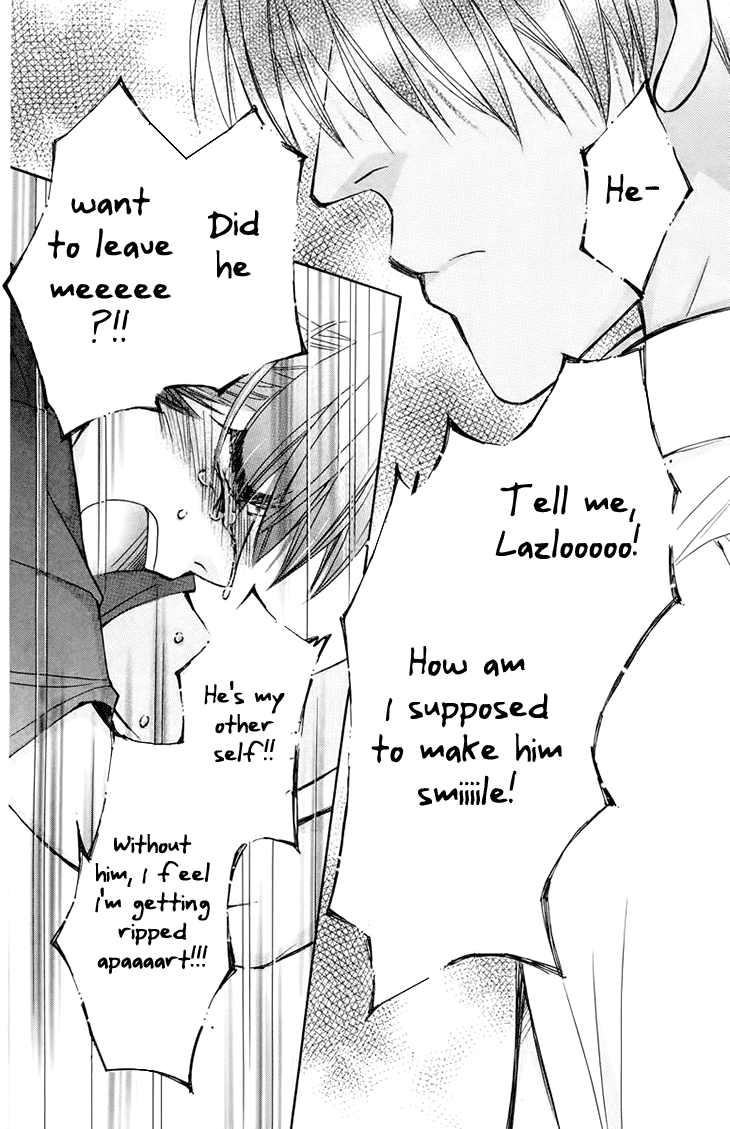 Boku wo Tsutsumu Tsuki no Hikari Chapter 70.2 page 10 - Chapter 70 v2 : Irregular Bond #15