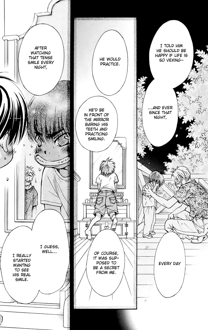 Boku wo Tsutsumu Tsuki no Hikari Chapter 70.2 page 18 - Chapter 70 v2 : Irregular Bond #15