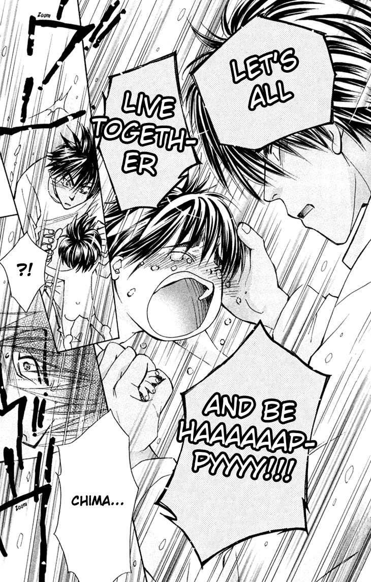 Boku wo Tsutsumu Tsuki no Hikari Chapter 71.2 page 29 - Chapter 71 v2 : Irregular Bond #16