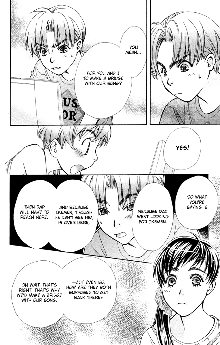 Boku wo Tsutsumu Tsuki no Hikari Chapter 72.2 page 22 - Chapter 72 v2 : Irregular Bond #17