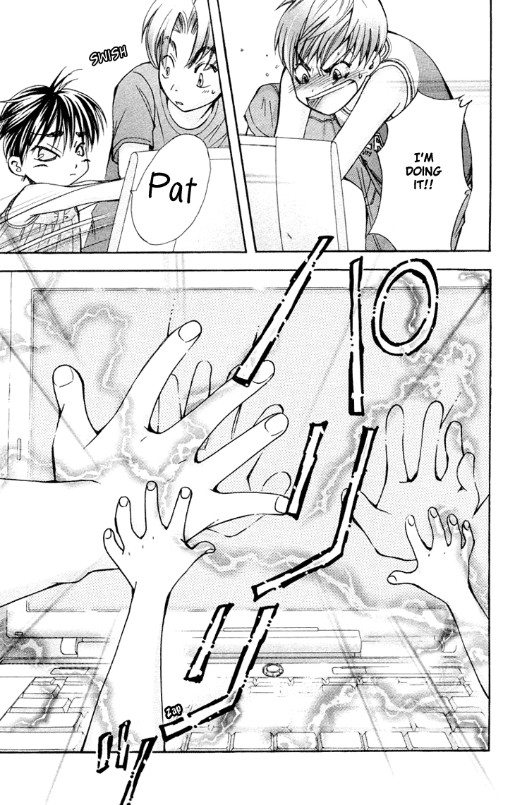 Boku wo Tsutsumu Tsuki no Hikari Chapter 72.2 page 35 - Chapter 72 v2 : Irregular Bond #17